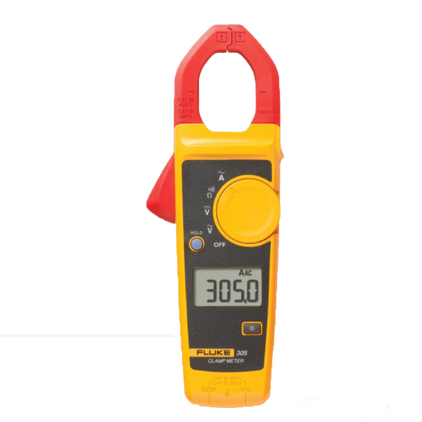 Fluke 305 ampe kìm đo dòng ac 1000A