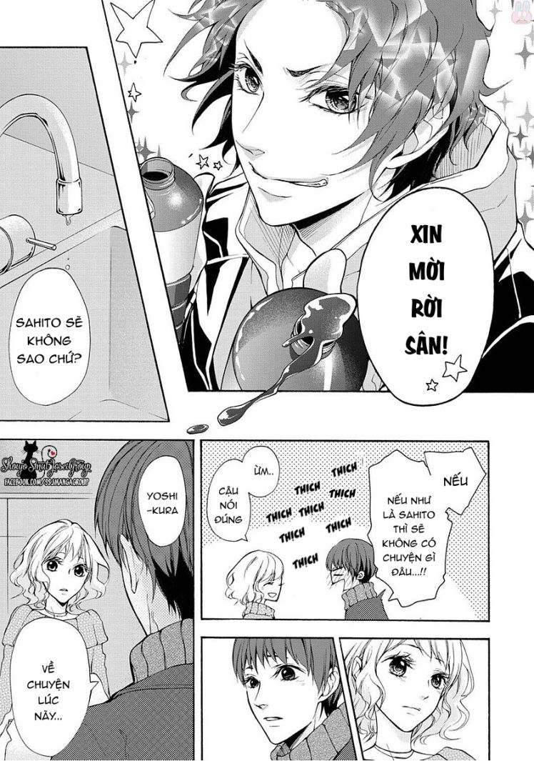 mục tiêu của tôi là người anh yêu tương cà! chapter 8 22