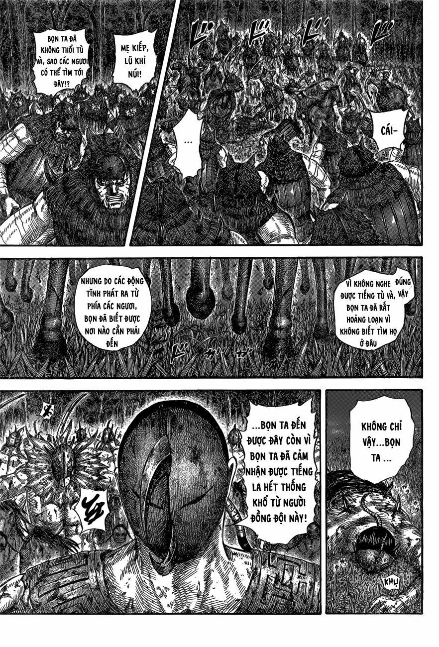 kingdom - vương giả thiên hạ chapter 570 9