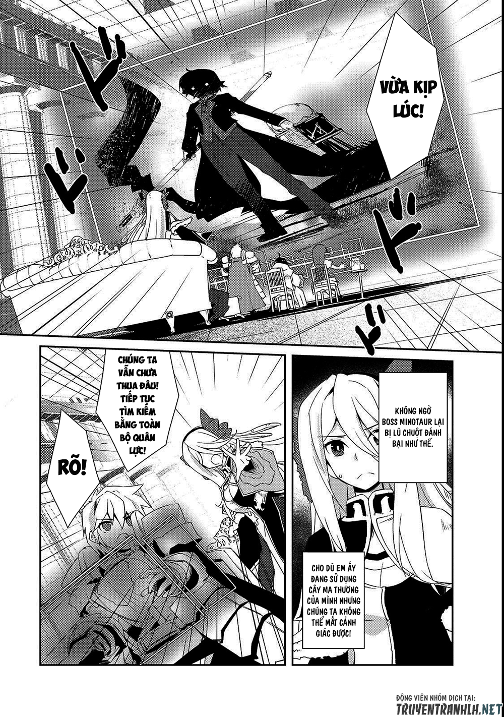 chủ nhân của mê cung rất lười chapter 11 1