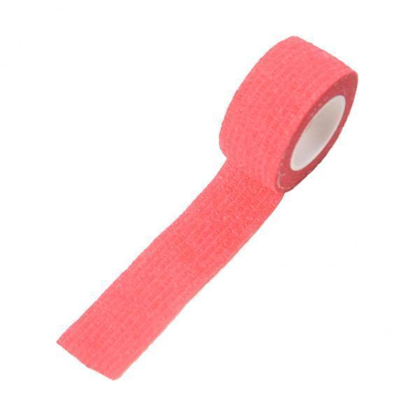 3-5pack Sports Non Woven Self Adhesive Cohesive Wrap Bandage Tape 4.5m Red