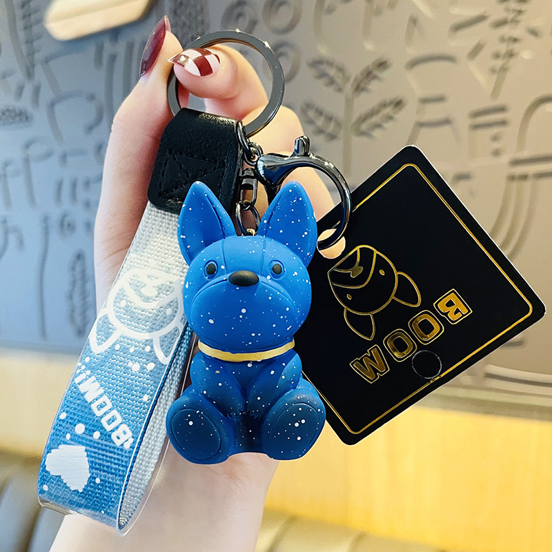 Móc khóa Chó ngân hà sang chảnh xịn xò