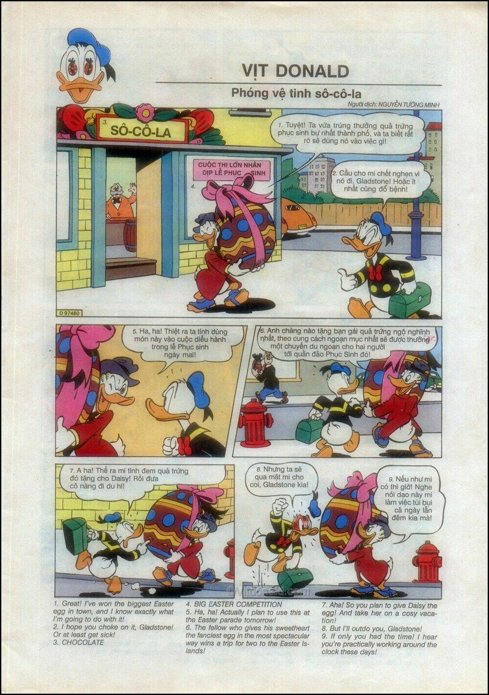 donald và bạn hữu chapter 71 5