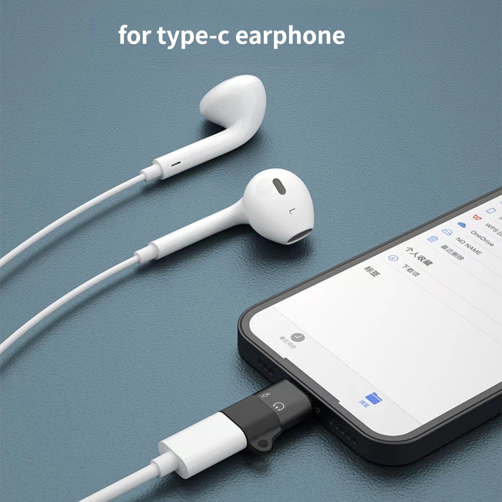 Đầu chuyển đổi Cho Micro Thu Âm Không Dây từ Type C sang Lightningg (i.phone) type c sang ios Jack Dây - Hàng Nhập Khẩu