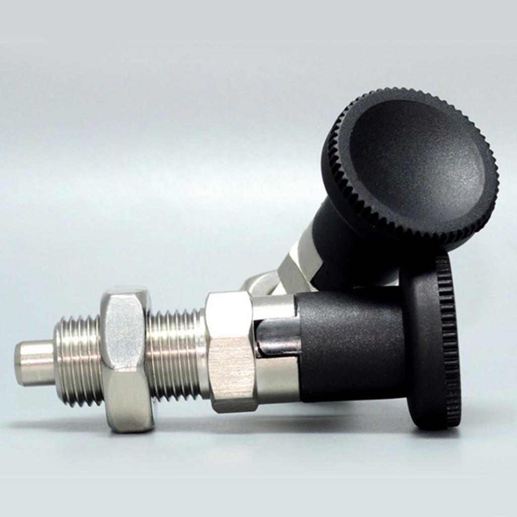 2x M5 M6 M8 M10 Vary Size Stainless Steel Self Lock Type