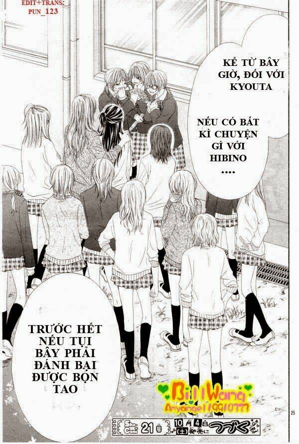 kyou, koi wo hajimemasu - mộng mơ đầu đời chapter 25 26