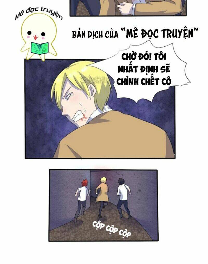 quỷ oa kiều thê của tôi chapter 7 4