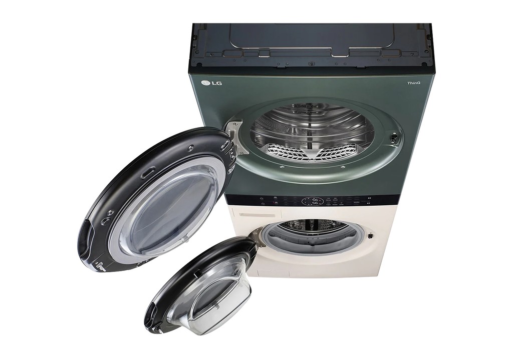 Tháp giặt sấy cao cấp LG WashTower WT2116SHEG - Hàng chính hãng