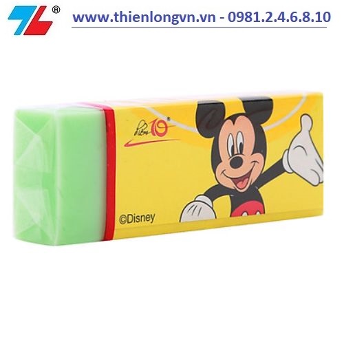 Gôm tẩy xóa chì Thiên Long Disney Mickey E-017/MI xanh