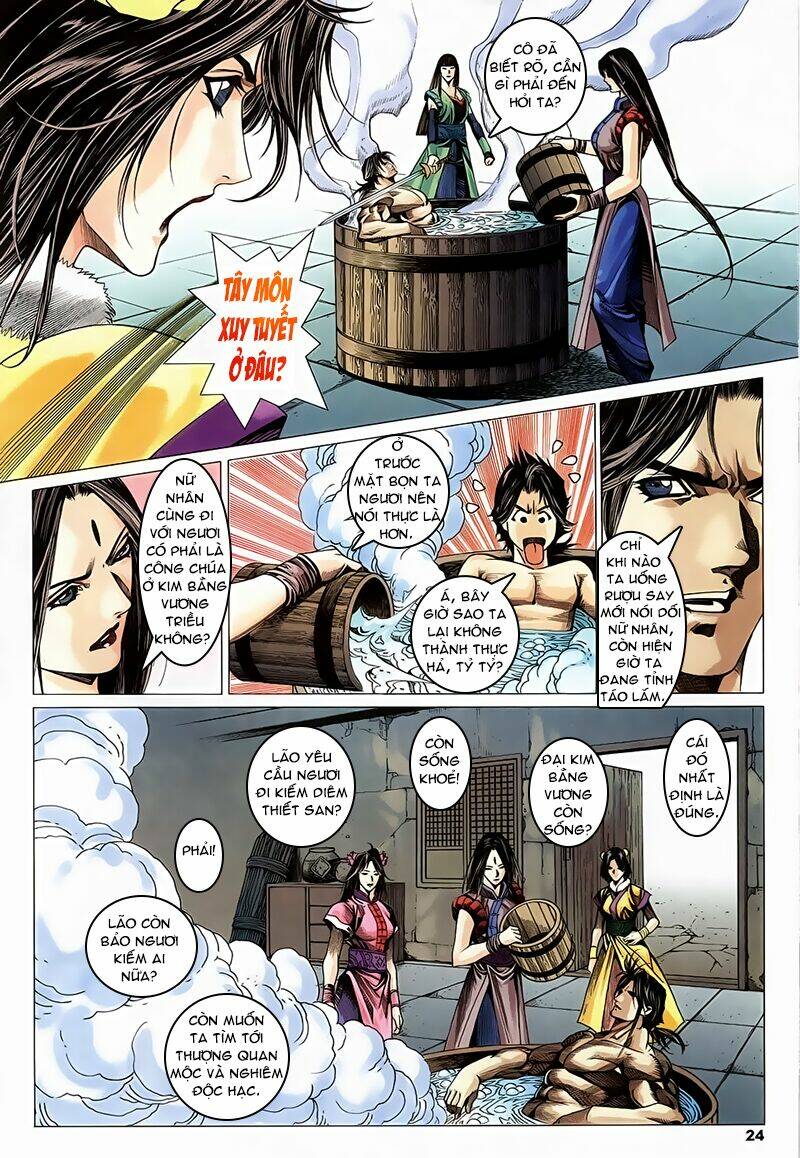 lục tiểu phụng truyền kỳ chapter 13 24