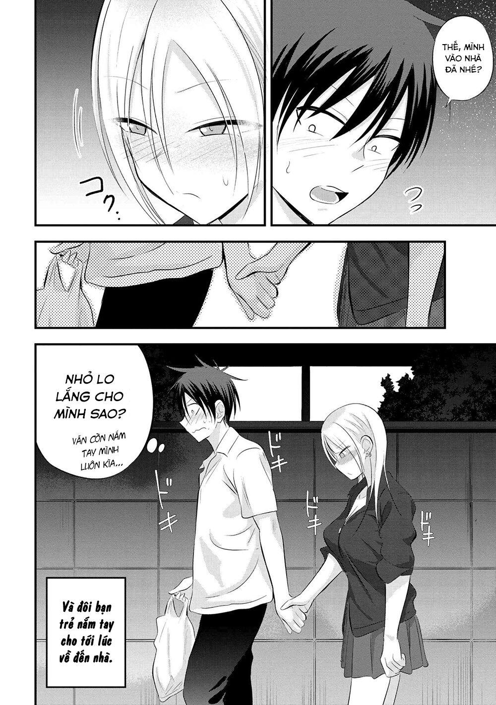 về nhà đi, akutsu-san! chapter 48 6