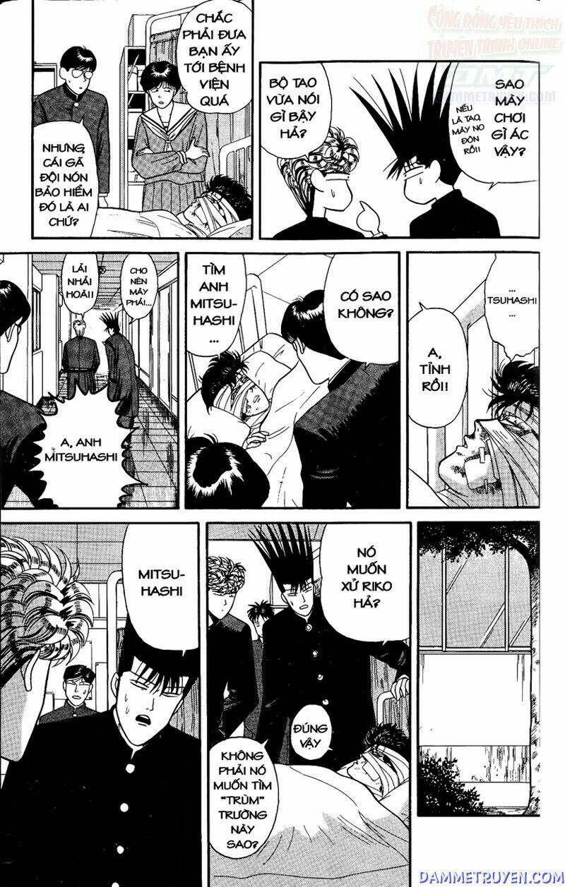 kyou kara ore wa - cặp bài trùng chapter 102 12