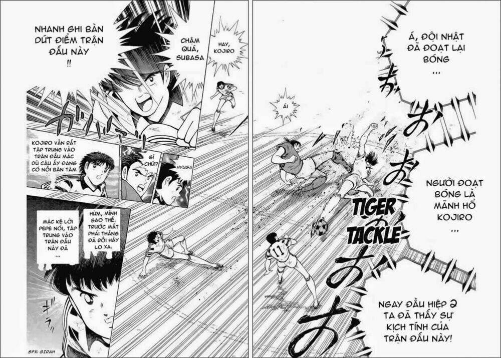 captain tsubasa world youth - hậu tsubasa chapter 22.1 17