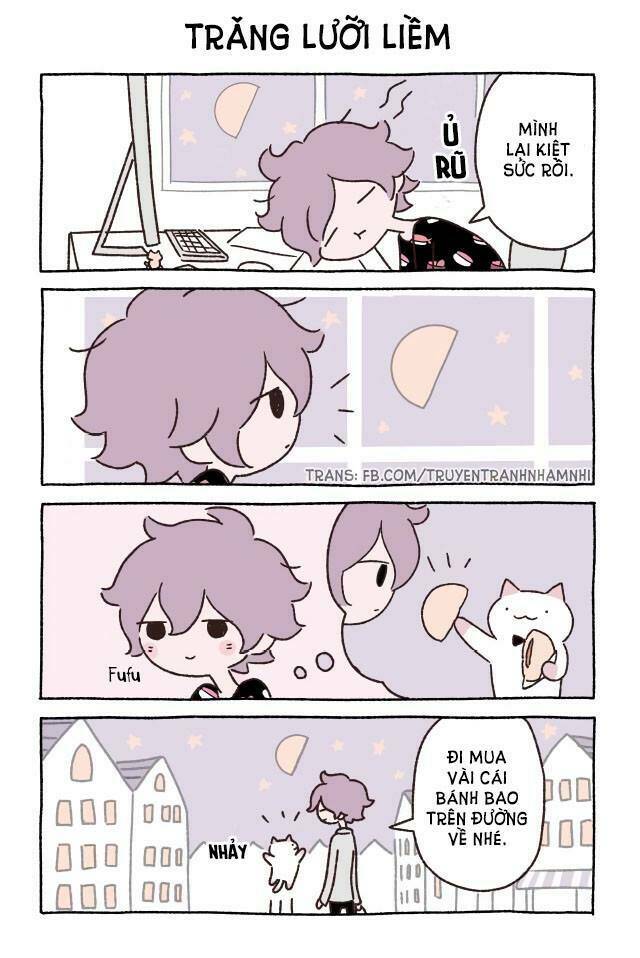 chú mèo kỳ diệu kyuu-chan chapter 176 2