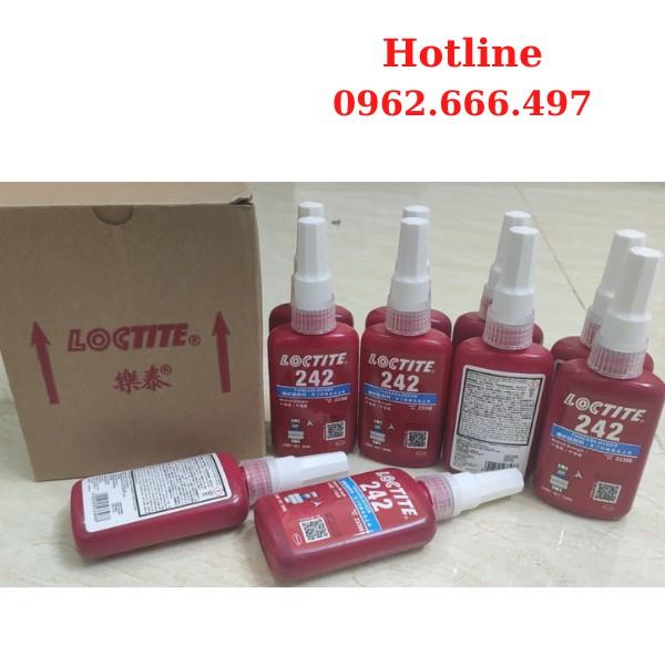 Keo loctite khoá ren 243 loại 50ml và 250ml