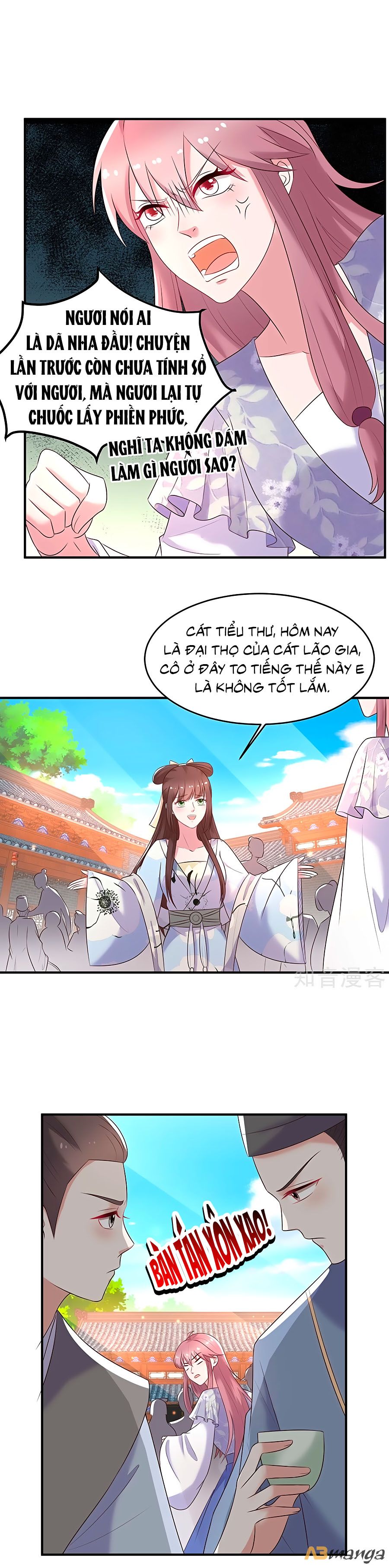 nông nữ thù sắc chapter 244 8