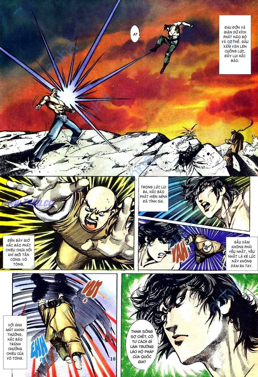 hắc báo liệt truyện chapter 30 10