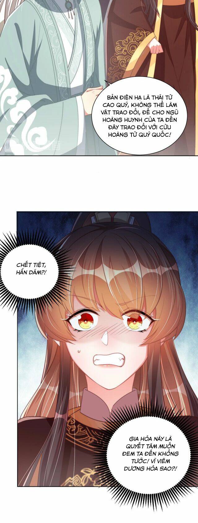 công chúa tại thượng: quốc sư mời xuống kiệu chapter 63 14