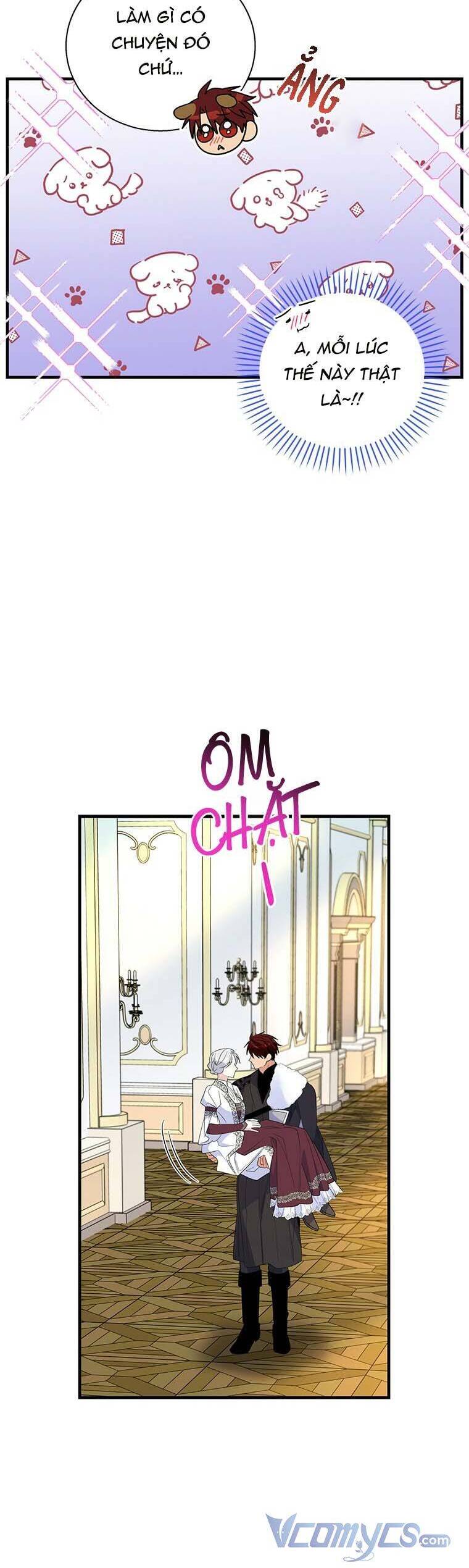 vợ yêu, anh sắp trụ không nổi chapter 59 24