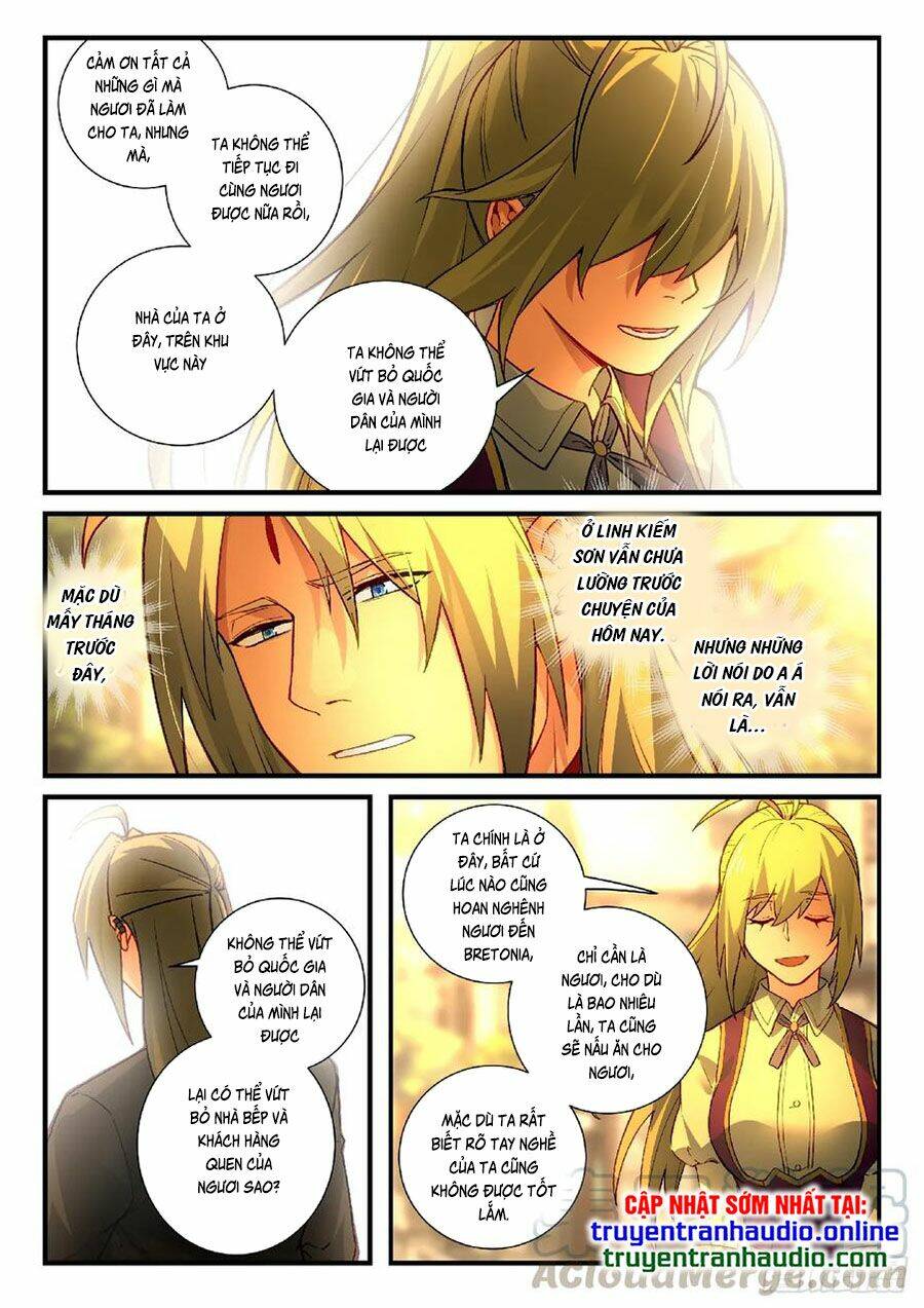 trước kia có tòa linh kiếm sơn chapter 566 9