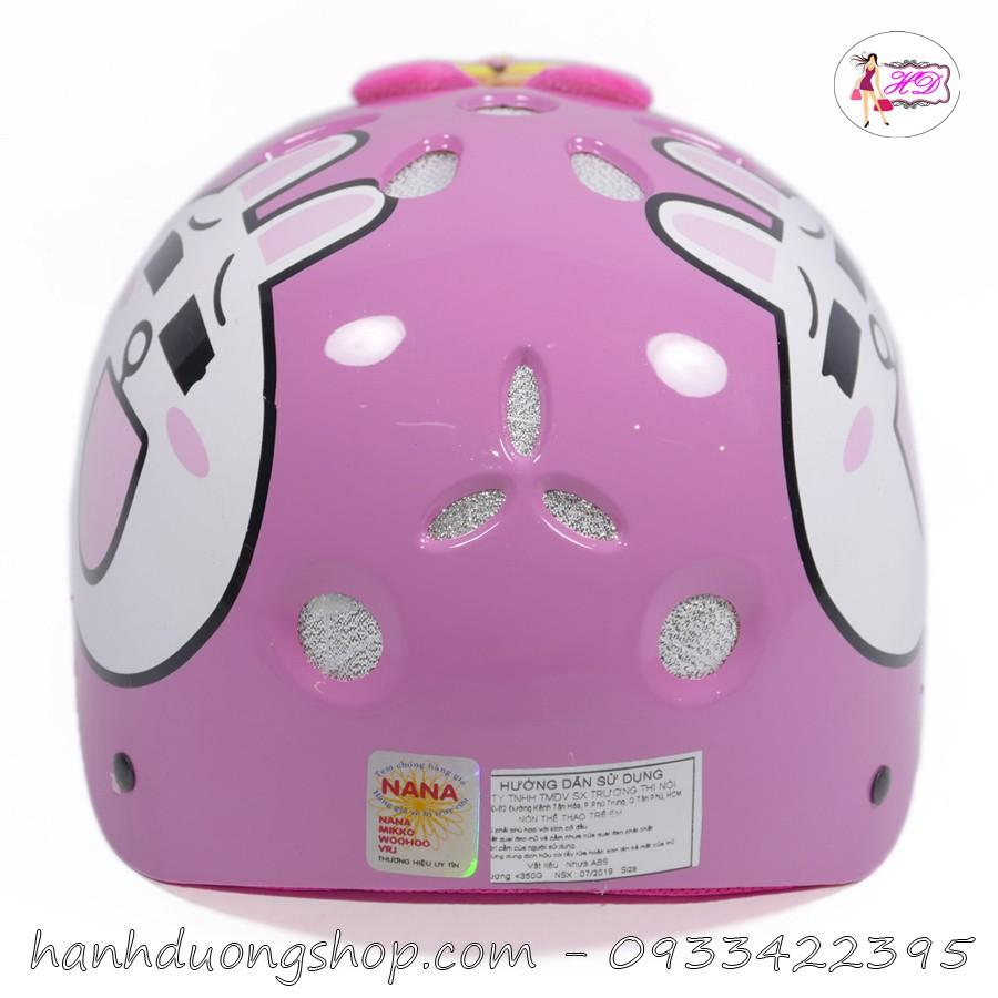 Nón bảo hiểm cho bé mũ bảo hiểm trẻ em từ 1 đến 2 tuổi được làm từ nhựa ABS nguyên sinh