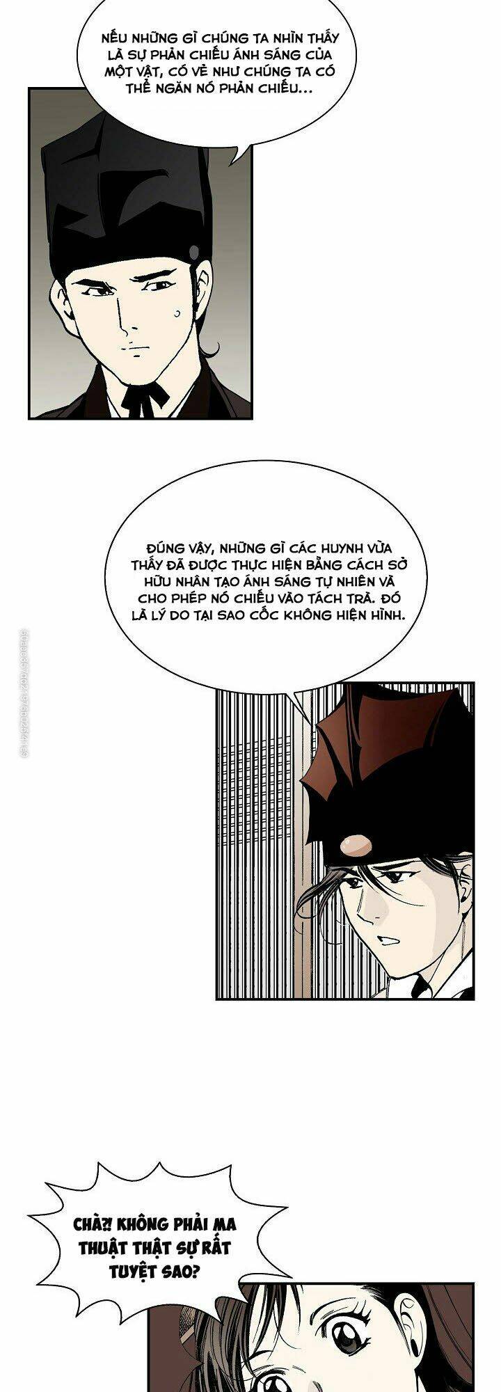 thế giới võ thuật của pháp sư chapter 15 5