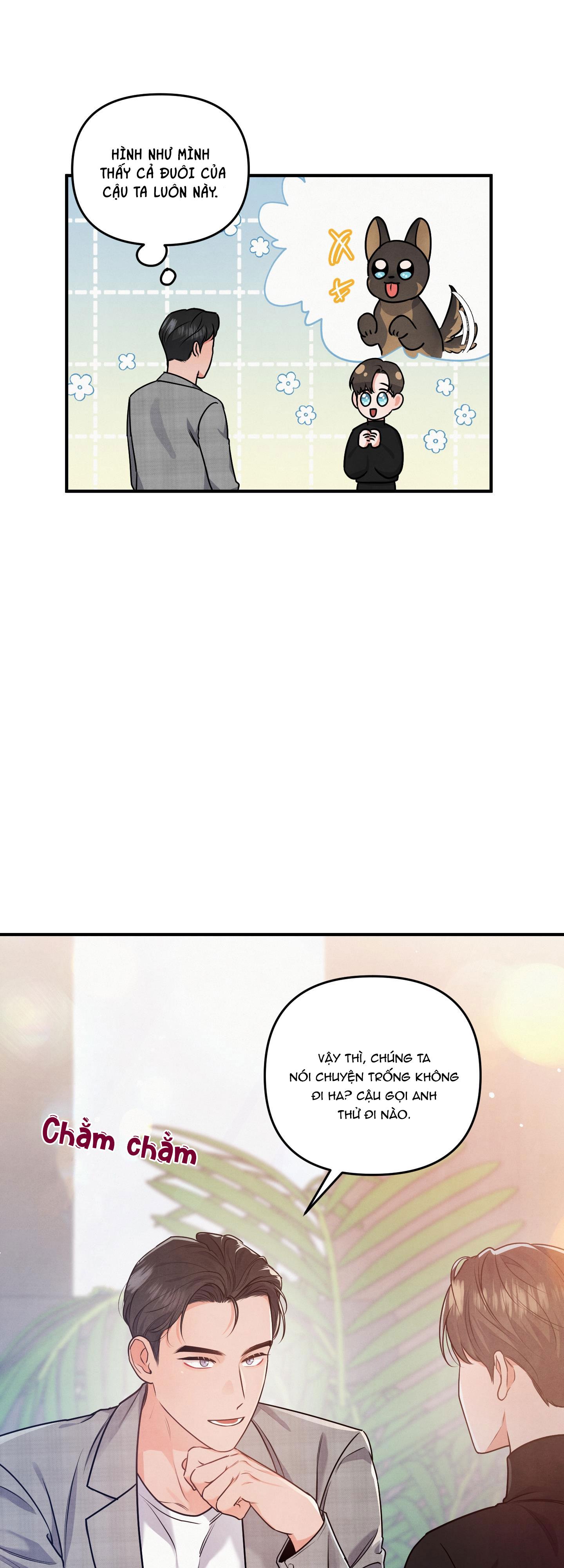 mối quan hệ của thú nhân chapter 9 23