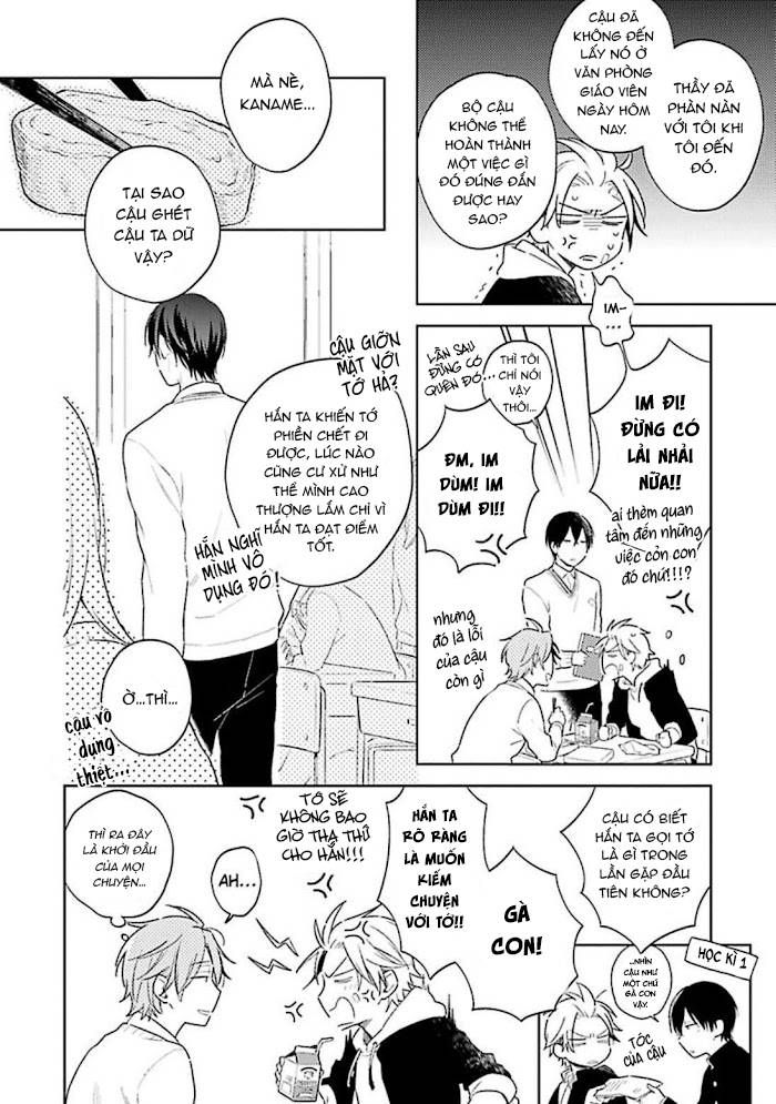 double face niha kanawanai chapter 1 20