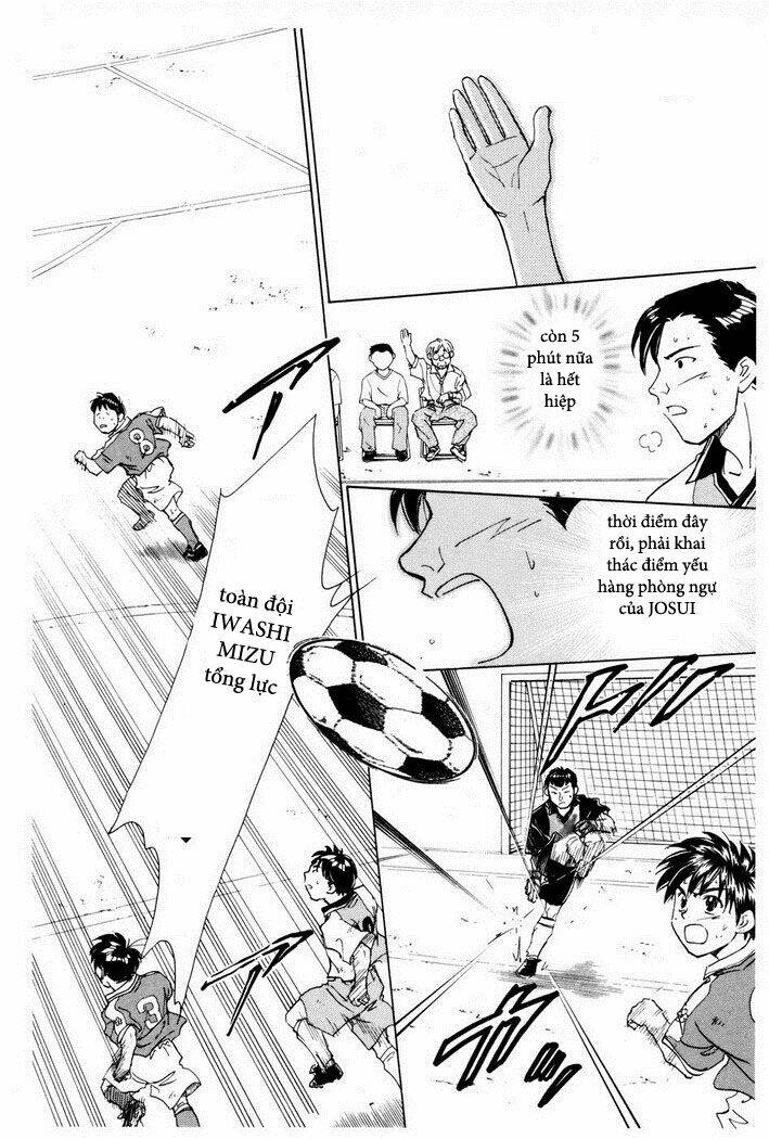 whistle - cơn lốc sân cỏ chapter 56 12