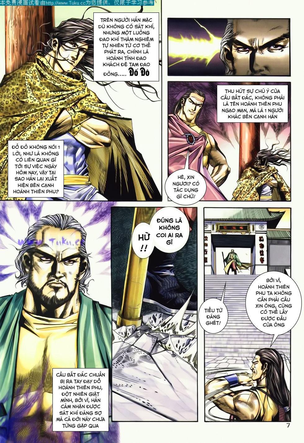 bá đao chapter 182 8