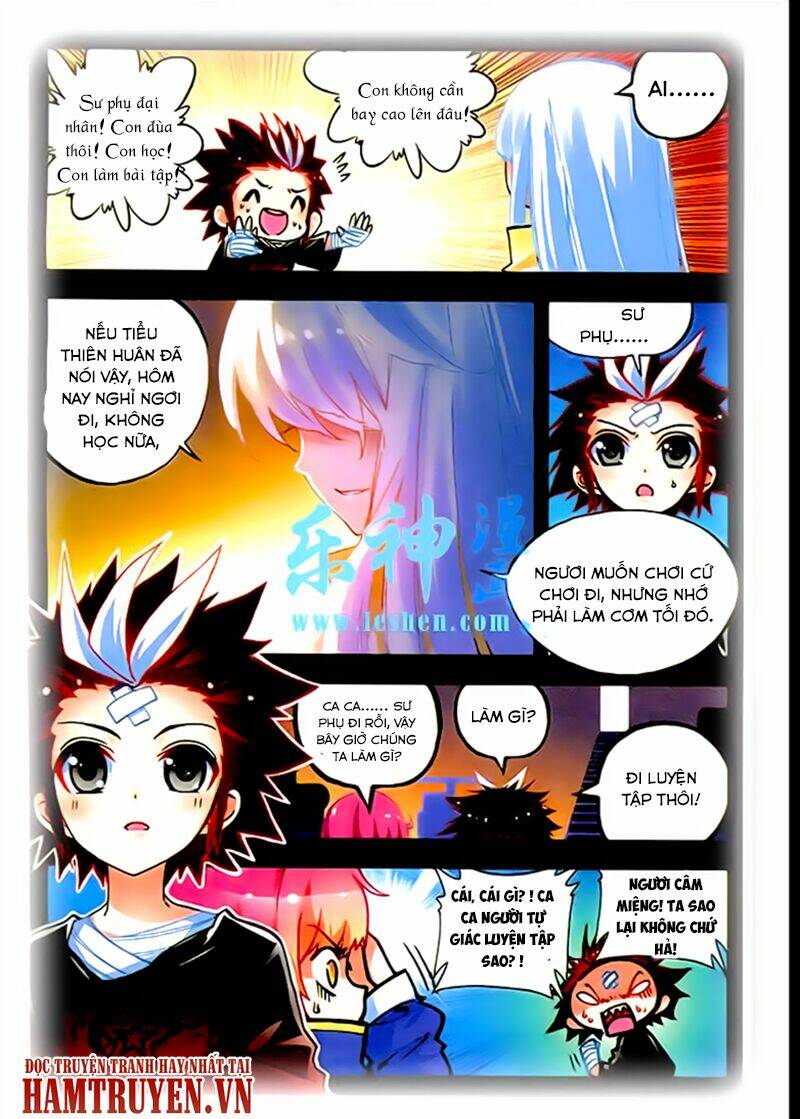 nộ lương tinh không chapter 29 16