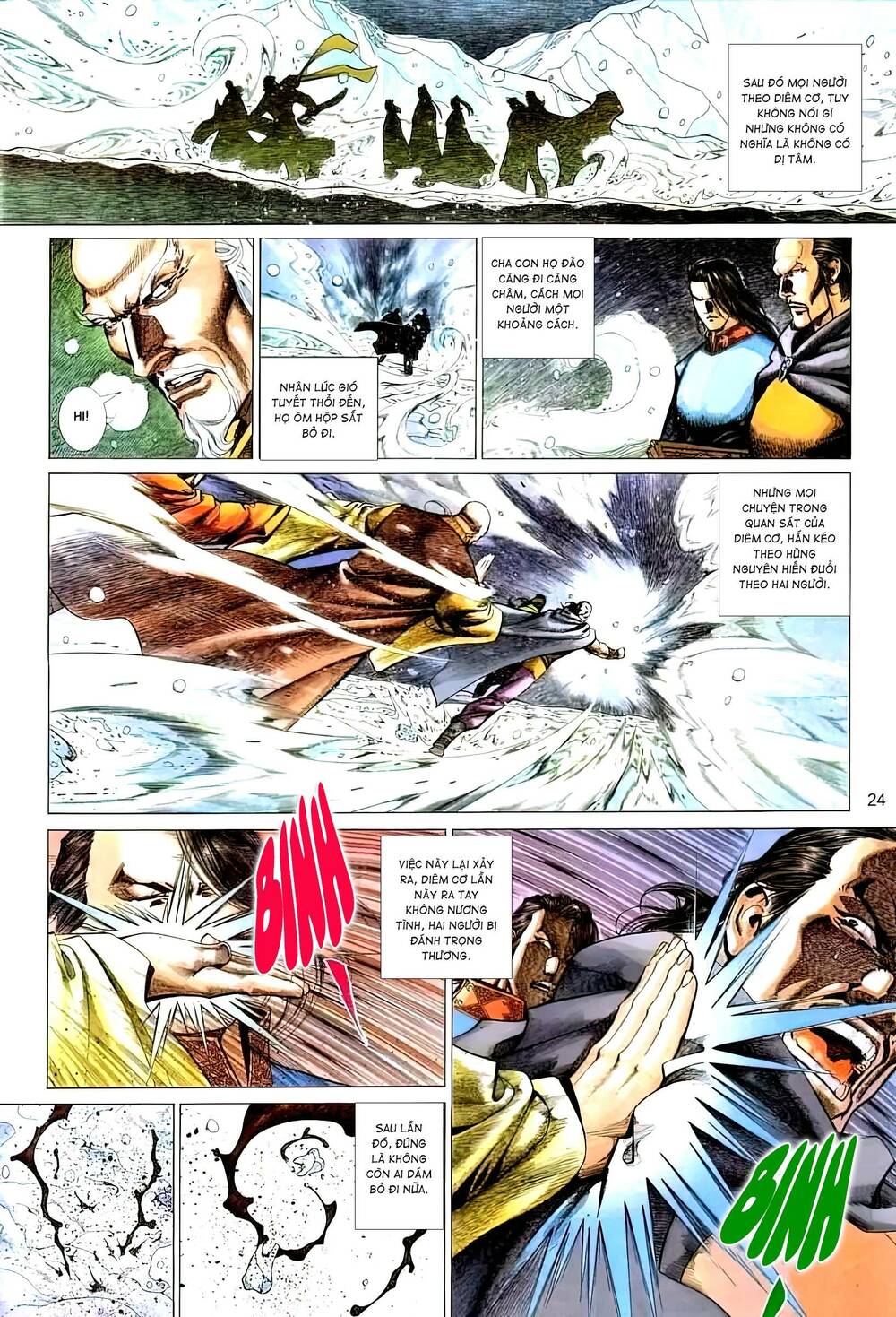 tuyết sơn phi hồ - mã vinh thành chapter 32 9