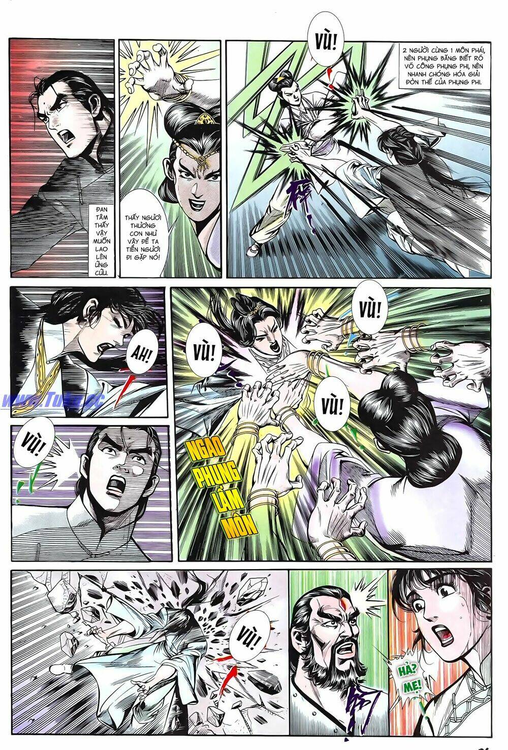 nghĩa dũng môn chapter 69 27