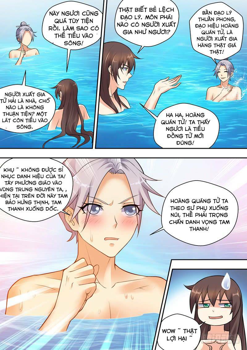 long vương giác tỉnh chapter 5 9