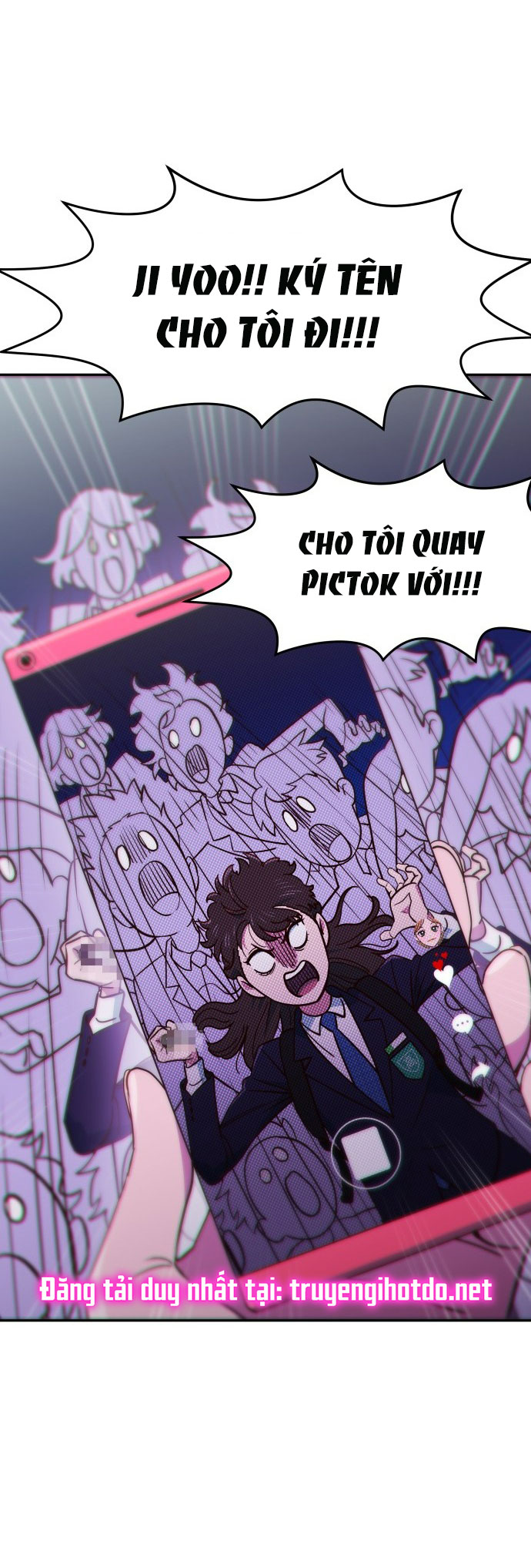 nữ sinh trường trung học chỉ bắt nạt tôi thôi chapter 8.1 24