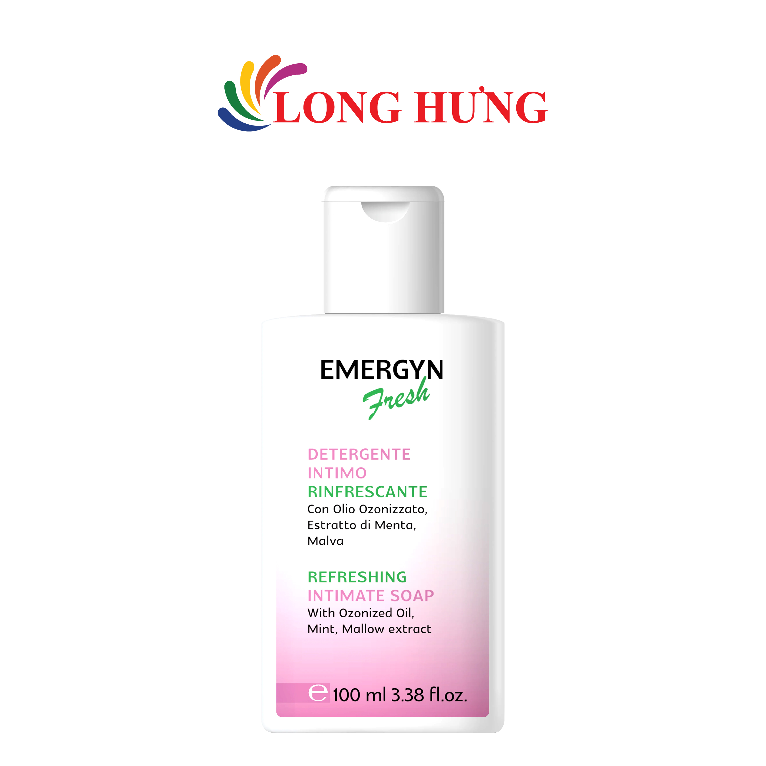 Dung dịch vệ sinh phụ nữ DottorPrimo Emergyn Fresh (100ml) - Hàng chính hãng