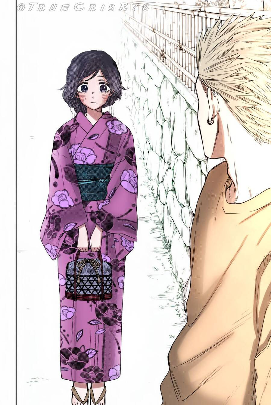 the fragrant flower blooms with dignity - kaoru hana wa rin to saku chapter 37 7