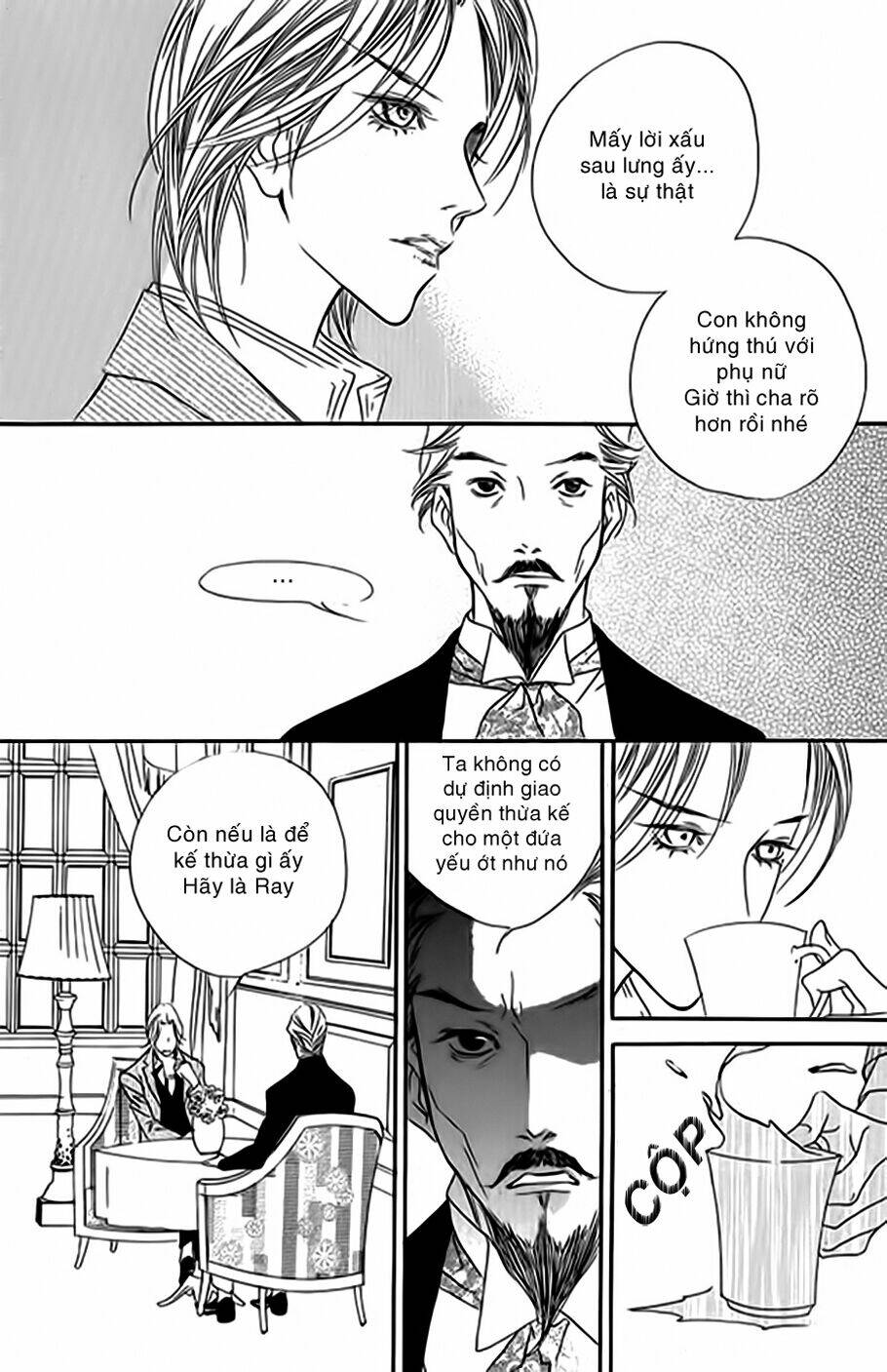 savage garden - "vườn hoang" chapter 9 25