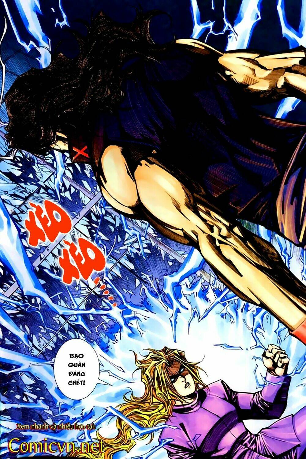 x bạo tộc siêu võ thế kỷ chapter 3 17