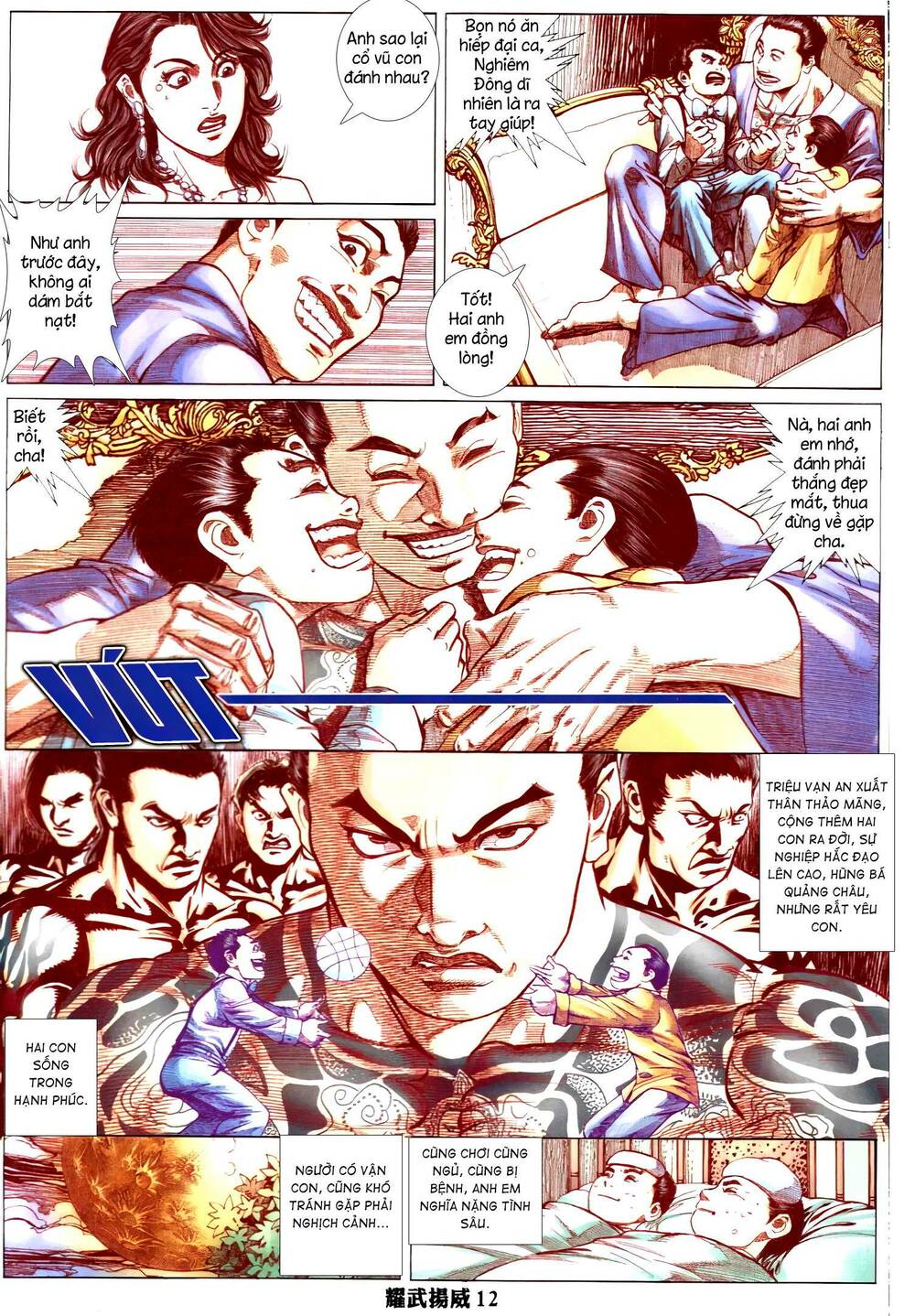 diệu võ dương oai chapter 325 11