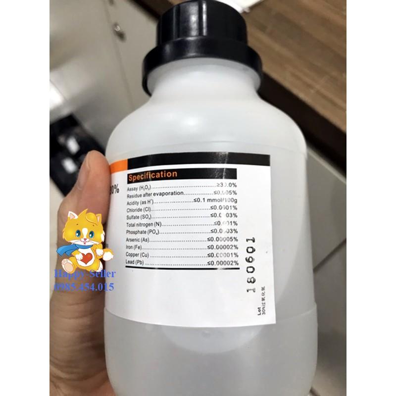 Oxy già Hydrogen peroxide 30% sát khuẩn