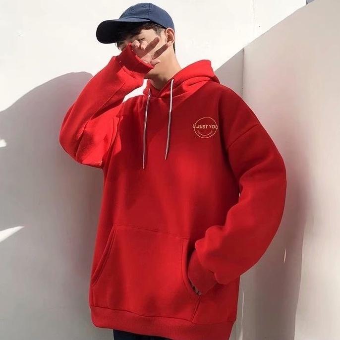Áo Hoodie nam chất liệu nỉ cao cấp in hình đáng yêu phong cách Hàn Quốc