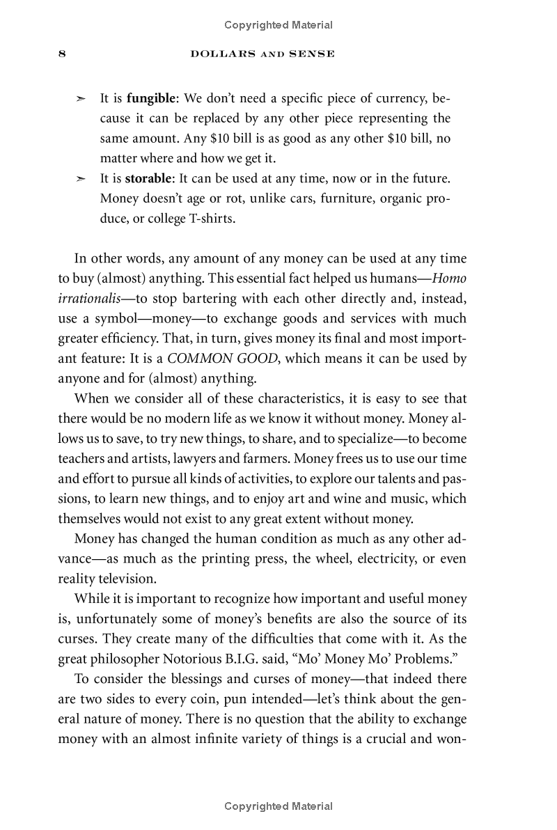 Sách ngoại văn: Dollars And Sense