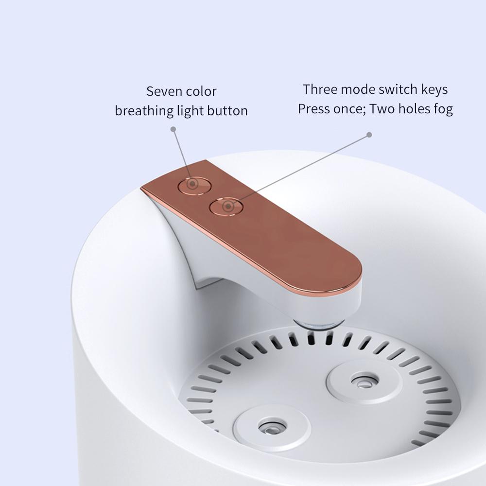 SaengQ Điện Máy Tạo Độ Ẩm Không Khí Khuếch Tán Hương Thơm Khuếch Tán USB Văn Phòng Phun Sương Tạo Phun Sương Tạo Ẩm Hình Ếch Con Máy Khuếch Tán Tinh Dầu Có Đèn Cho Gia Đình