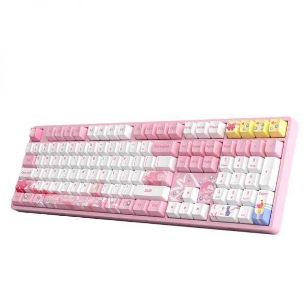 Bàn Phím Cơ AKKO 5108S Sailor Moon Crystal - Hàng Chính Hãng