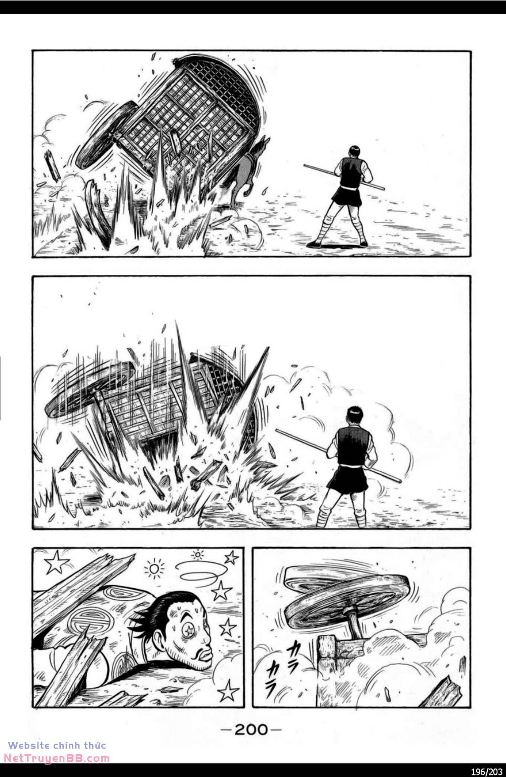 Hoàng Phi Hồng Ngoại Truyện chapter 3 196