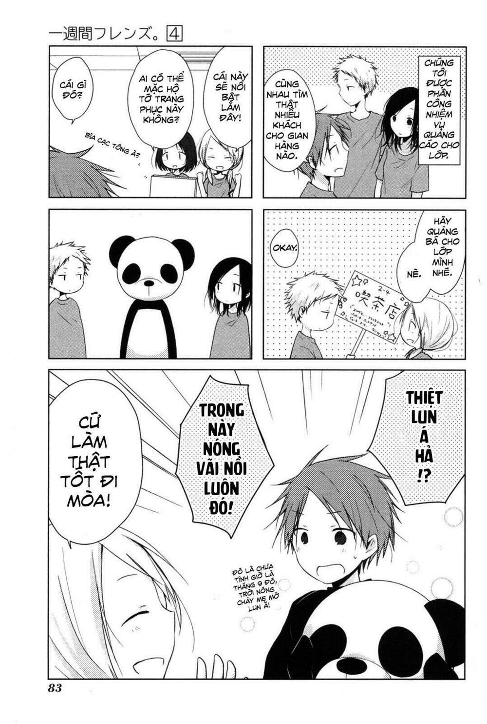 one week friends chapter 20 4