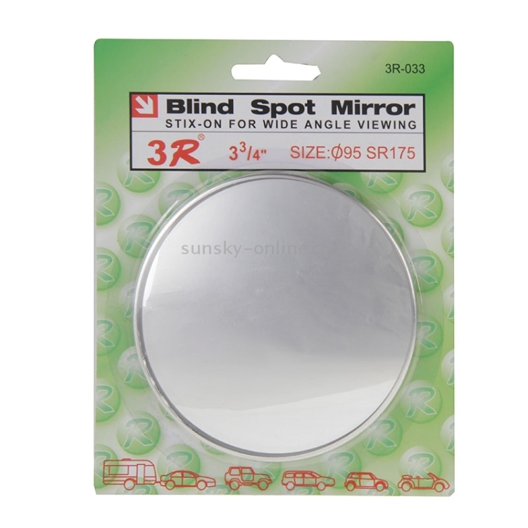 Gương phụ chiếu hậu xe tải 3R-030 và 3R-033