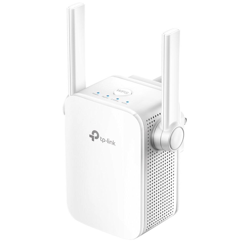 Bộ mở rộng sóng wifi TP-Link RE205 (Chuẩn N/ AC750Mbps/ 2 Ăng-ten ngoài/ 15 User) - Hàng chính hãng FPT phân phối