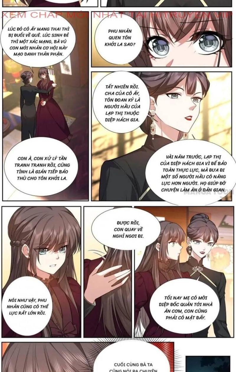 thiếu soái! vợ ngài lại bỏ trốn chapter 475 4